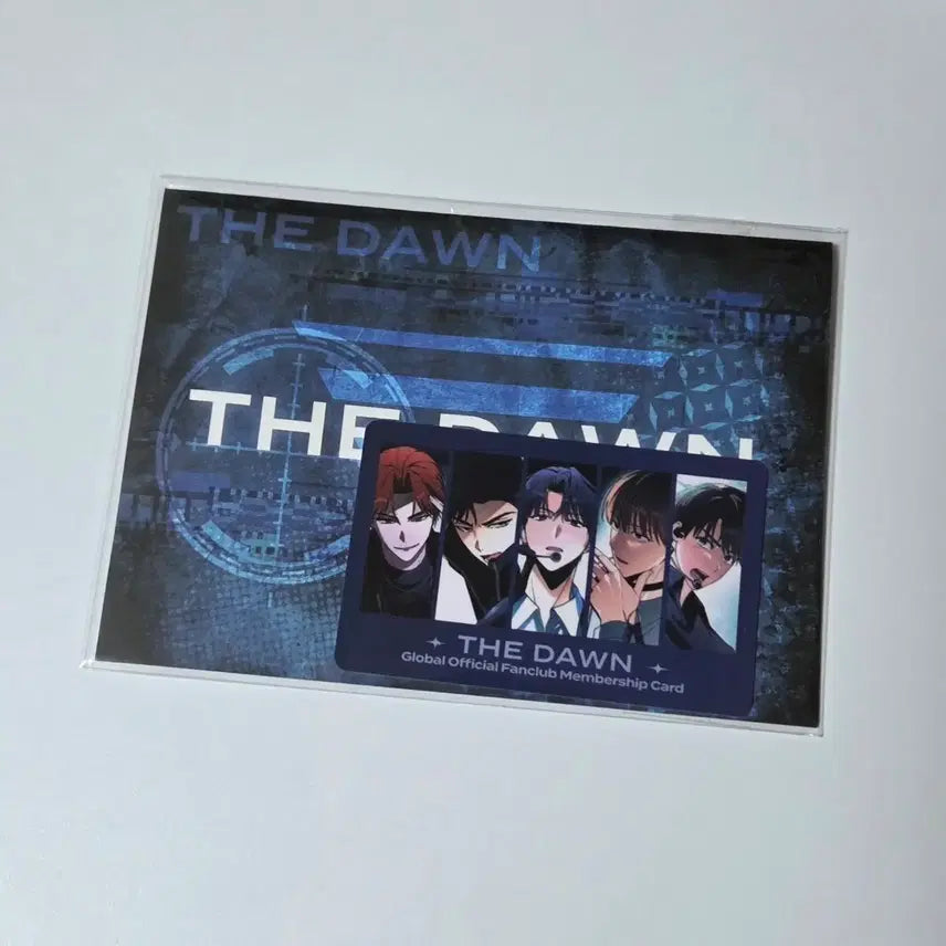 [BUNJANG] Mangasal Fan Club Attendance Card / 망아살 텀블벅 펀딩 공개방송 출석카드 팬클럽 카드