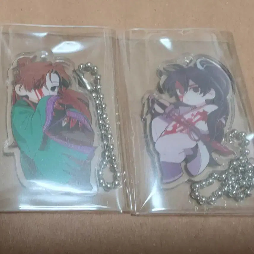 [BUNJANG] Hwansan Gwihwan Dangbo Cheongmyeong Acrylic Keyring / 화산귀환 햇반살인마님 당보청명 당청 아크릴 키링