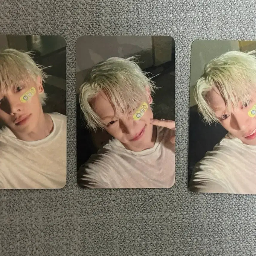 [BUNJANG] Monsta X Hyungwon DMMU Soundwave Exclusive Photocard Set / 원호 코어 DMMU 사운드웨이브 특전 세트