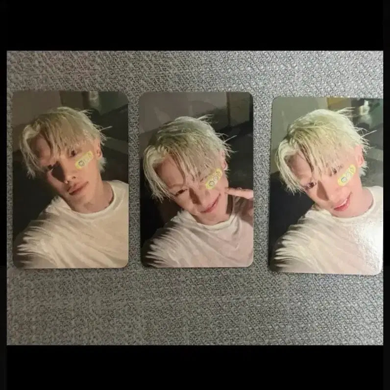 [BUNJANG] Monsta X Hyungwon DMMU Soundwave Exclusive Photocard Set / 원호 포카 세트 사운드웨이브 DMMU 특전