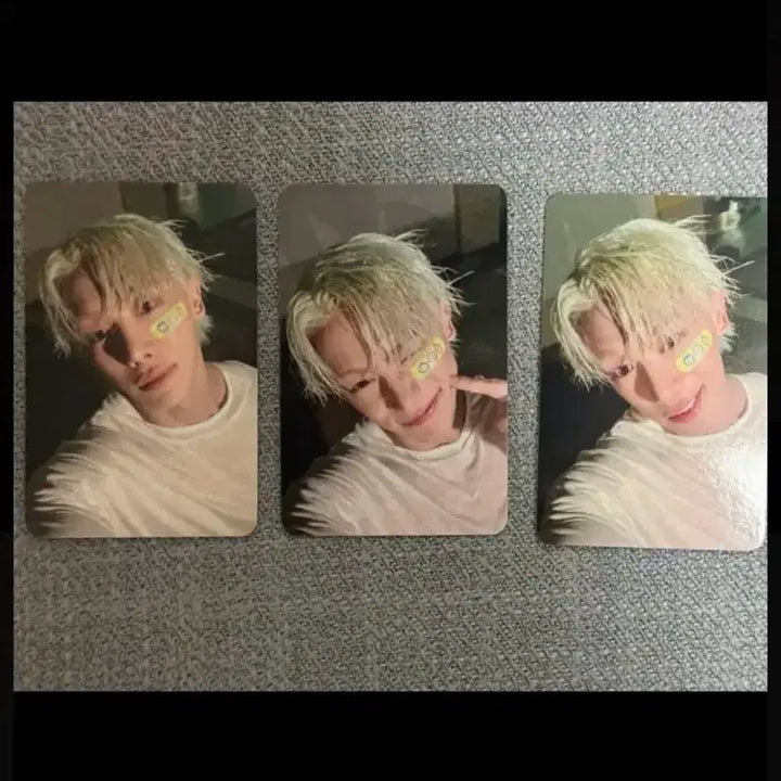 [BUNJANG] Monsta X Hyungwon DMMU Soundwave Exclusive Photocard Set / 원호 포카 세트 사운드웨이브 DMMU 특전