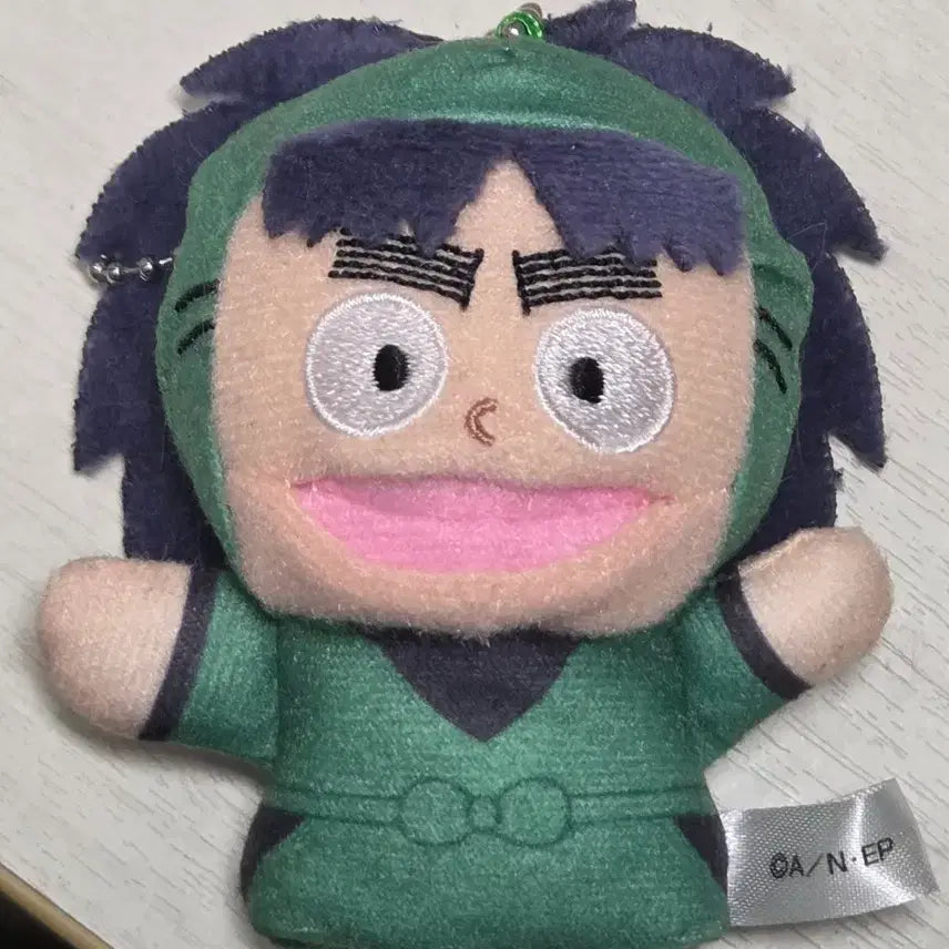 [BUNJANG] Nintama Rantaro Nanatsu Koheita Finger Puppet Mascot / 닌타마 나나마츠 코헤이타 손가락 인형 마스코트 판매
