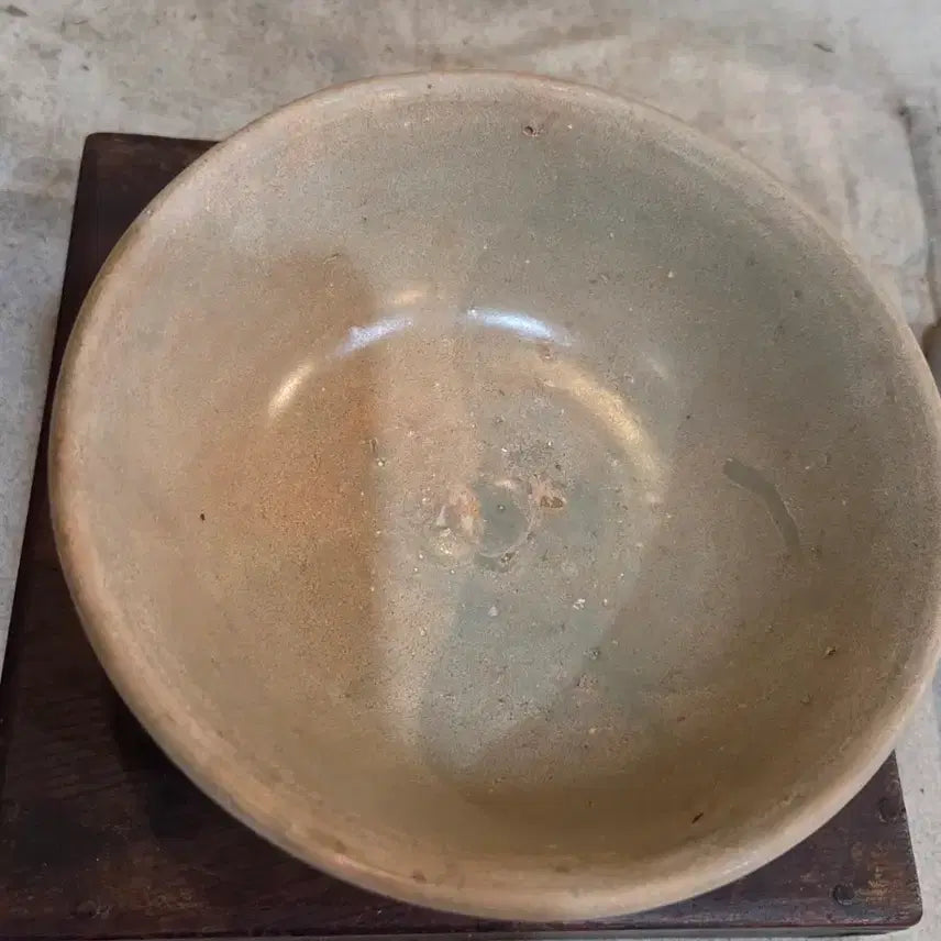 [BUNJANG] 800-Year-Old Goryeo Celadon Porcelain Bowl / 800년 고려청자 도자기 완