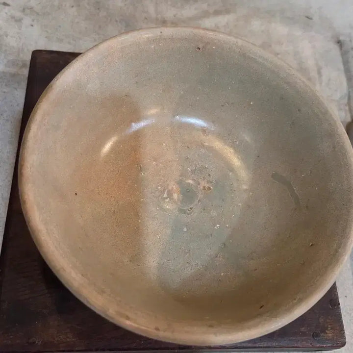 [BUNJANG] 800-Year-Old Goryeo Celadon Porcelain Bowl / 800년 고려청자 도자기 완