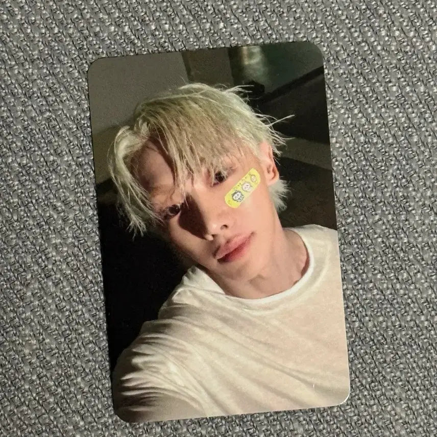 [BUNJANG] MONSTA X Kihyun DMMU Soundwave POB Photocard / 원호 코어 DMMU 사운드웨이브 특전 세트