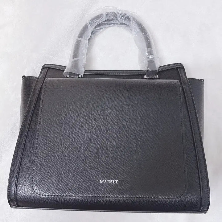 [BUNJANG] Marsly Flap Bag Ita Bag Black / Marsly 마슬리 플랩백 이타백 블랙