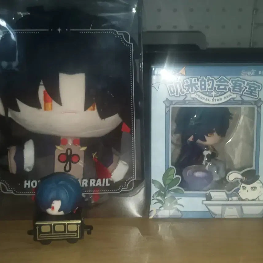 [BUNJANG] Honkai Star Rail Blade Mini Figure Bundle Set / 일괄) 붕스 스타레일 블레이드 미니 피규어 열차 피규어 누이 인형 처분