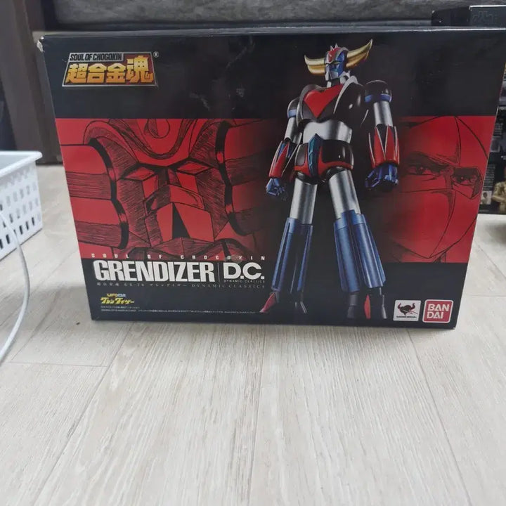 [BUNJANG] Bandai Chogokin Damashii Grendizer D.C. Figure / 반다이 초합금혼 그렌다이저 D.C. 피규어