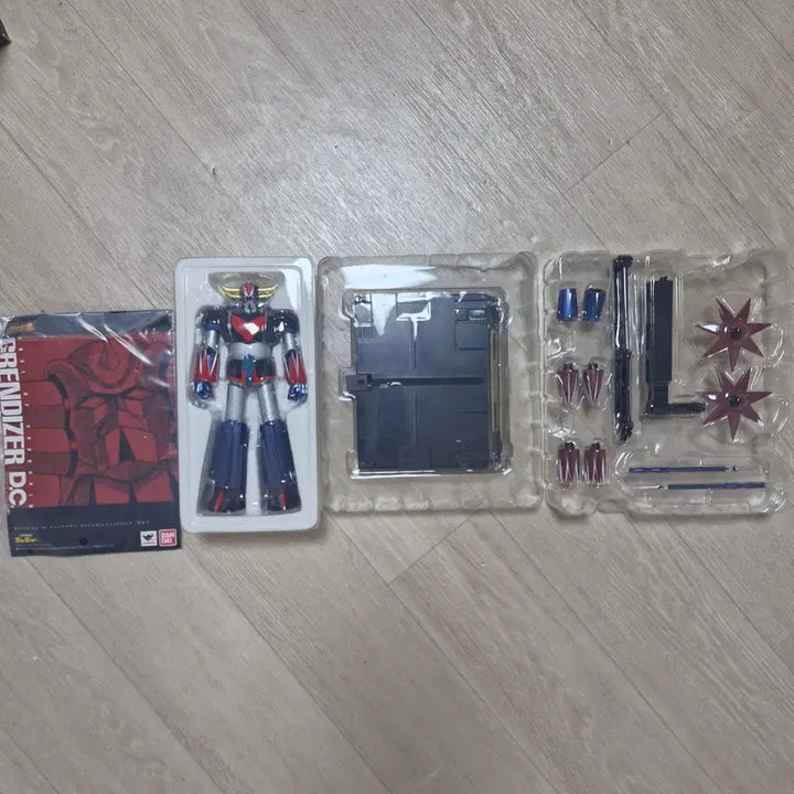 [BUNJANG] Bandai Chogokin Damashii Grendizer D.C. Figure / 반다이 초합금혼 그렌다이저 D.C. 피규어