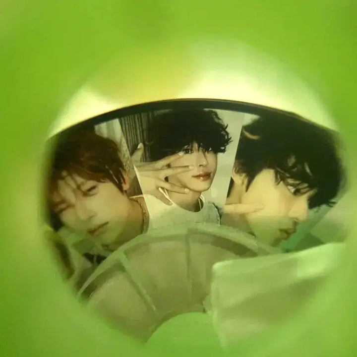 [BUNJANG] NCT Wish Sichen Version Album Steady Keyring / 포카O 엔시티위시 앨범 스테디 키링 시온버전