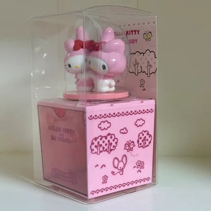 [BUNJANG] Sanrio Hello Kitty 40th Anniversary My Melody Hug Accessory Box / 미개봉) 헬로키티40주년 마이멜로디 허그 소품함