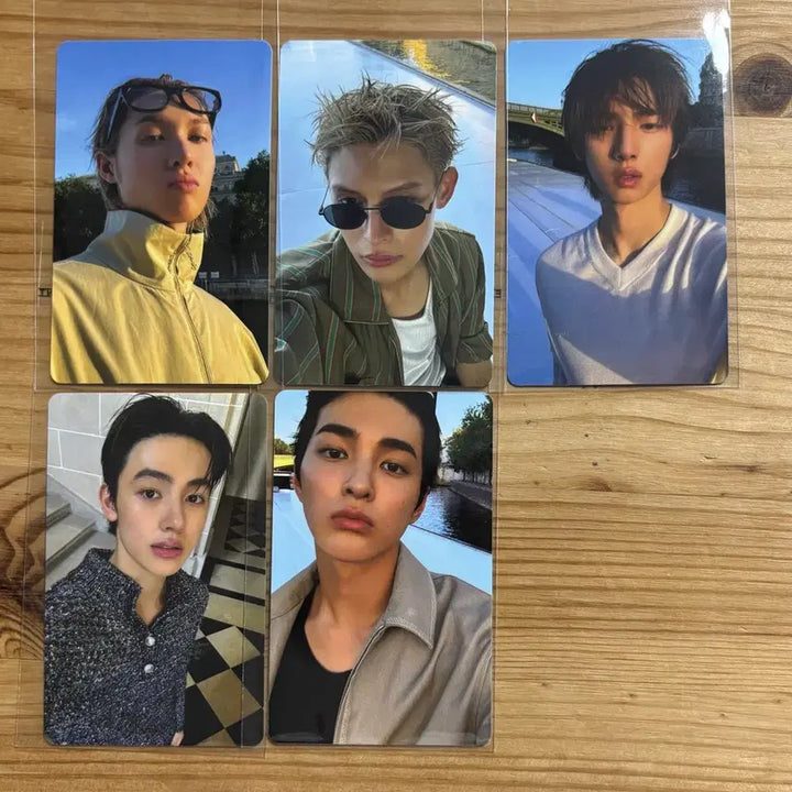 [BUNJANG] CORTIS 2026 Tour PYPD Weverse POB Photocard Set / CORTIS 코르티스 2026 투어 PYPD 위버스 특전 포카 세트 판매