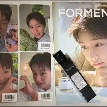 [BUNJANG] Park Ji Hoon FORMENT Photocard &amp; Lip Balm Bundle Set / 박지훈 포맨트 포토카드 &amp; 포맨트 립밤