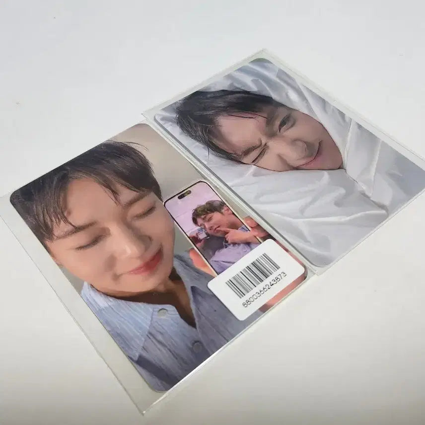 [BUNJANG] Park Ji Hoon FORMENT Photocard &amp; Lip Balm Bundle Set / 박지훈 포맨트 포토카드
