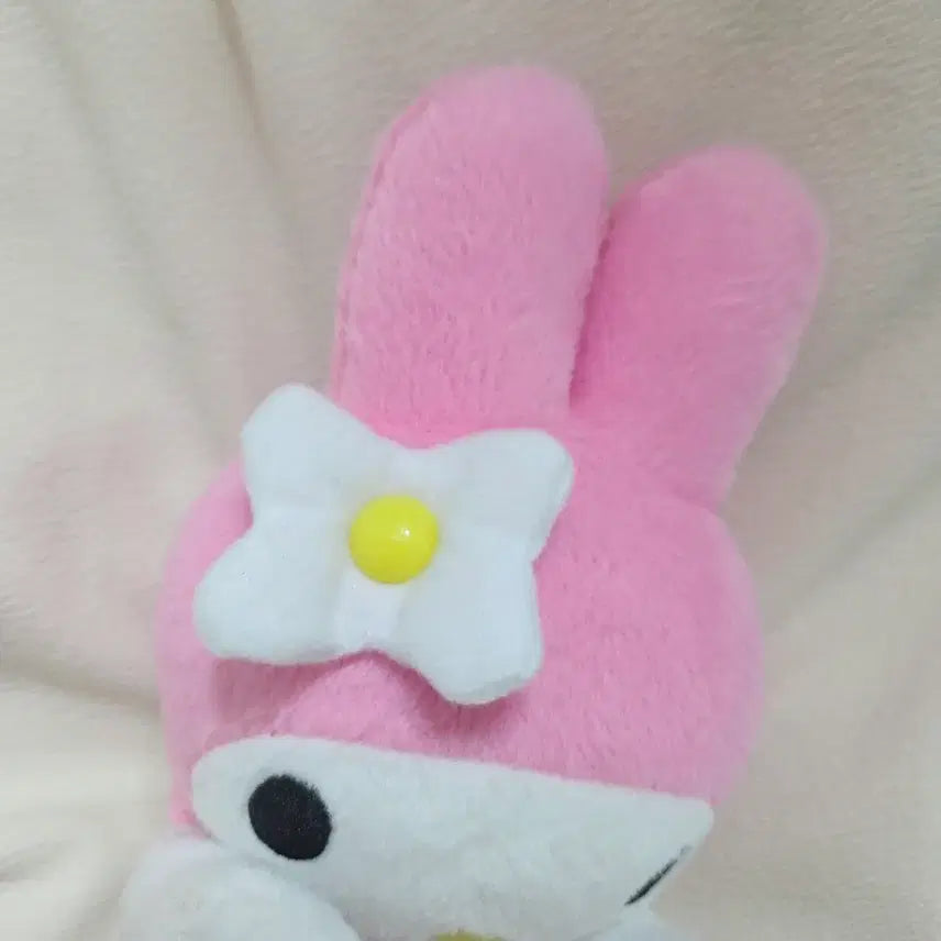 [BUNJANG] Classic My Melody Doll Glasses Holder / 고전 마이멜로디 인형 안경 받침대