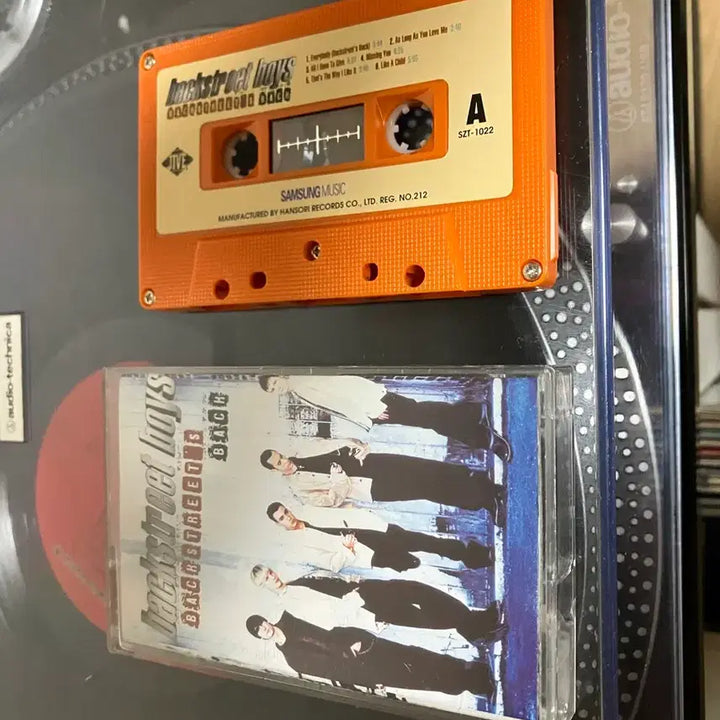 [BUNJANG] Backstreet Boys Cassette Tape / 백스트리트 보이즈 Backstreet Boys 카세트 테이프