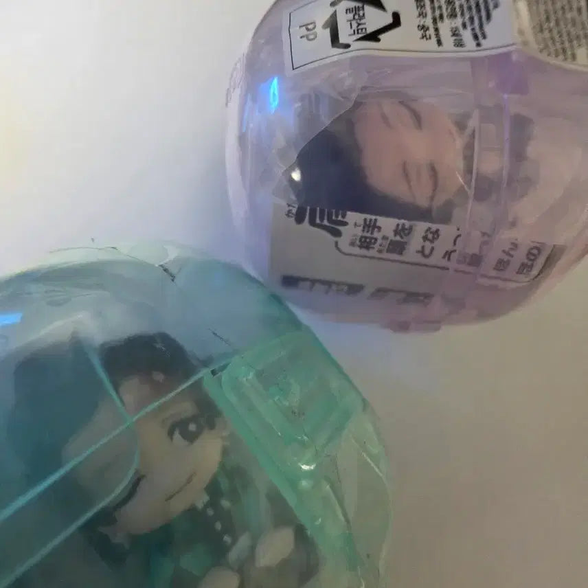 [BUNJANG] Demon Slayer Tanjiro &amp; Shinobu Shoulder Cushion Bundle Set / 귀멸의 칼날 어깨쿵 탄지로&amp;시노부 (일괄)