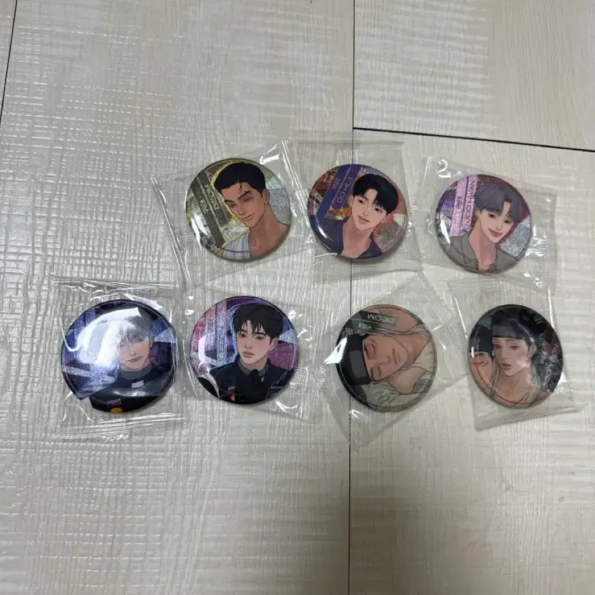 [BUNJANG] Gwi Tae Can Badge Bundle Set / 귀태 캔뱃지 일괄