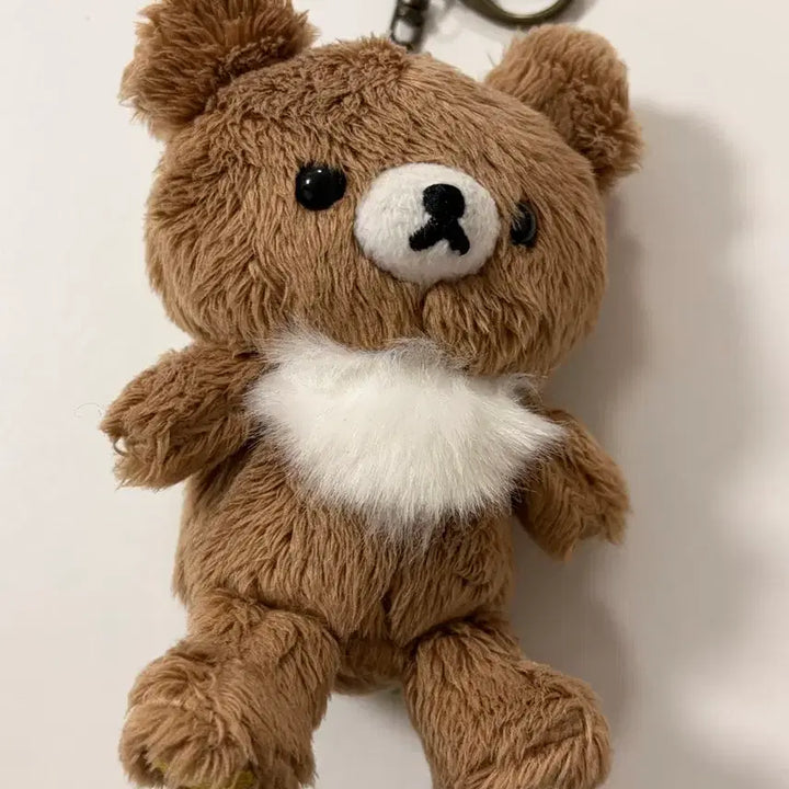 [BUNJANG] San-X Rilakkuma Cha-iroy Ko-guma Keyring / 리락쿠마 산엑스 차이로이코구마 키링 판매합니다.