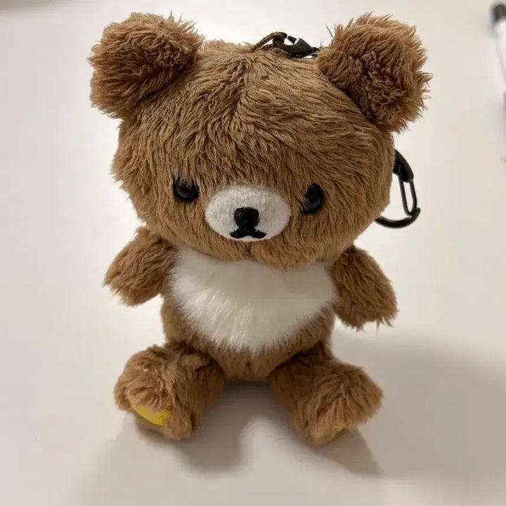 [BUNJANG] San-X Rilakkuma Cha-iroy Ko-guma Keyring / 리락쿠마 산엑스 차이로이코구마 키링 판매합니다.
