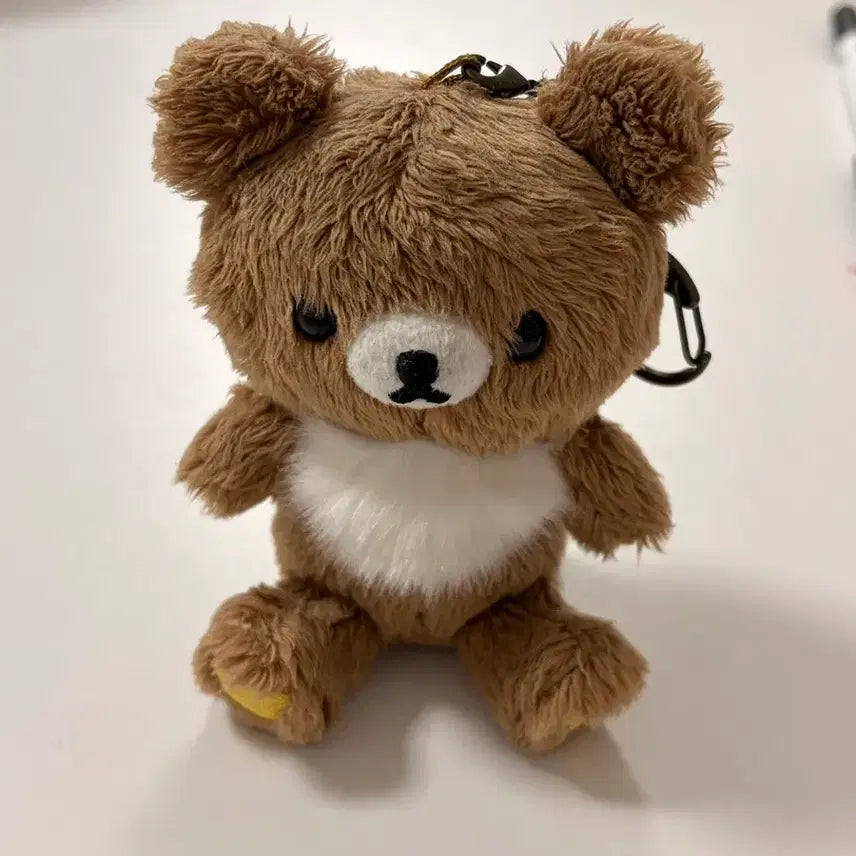 [BUNJANG] San-X Rilakkuma Cha-iroy Ko-guma Keyring / 리락쿠마 산엑스 차이로이코구마 키링 판매합니다.