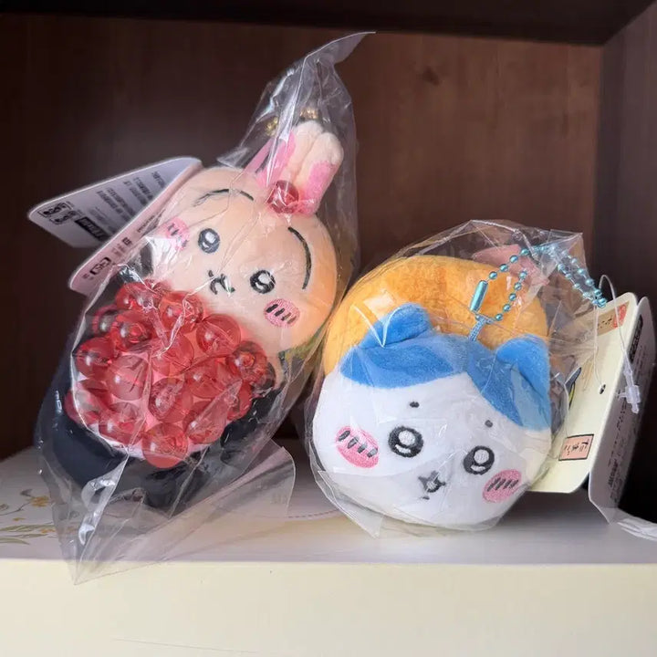 [BUNJANG] Chiikawa Sushi Plush Keychain / 치이카와 스시 인형 키링 가르마