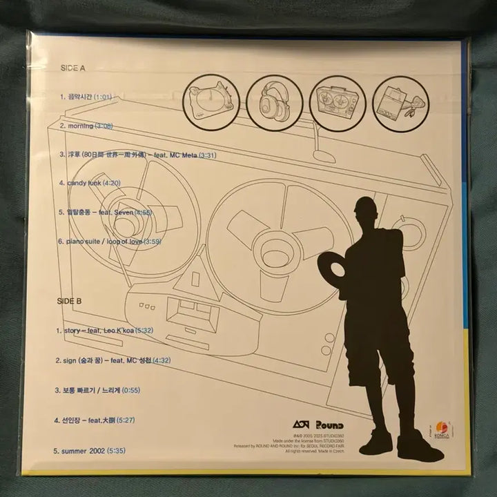 [BUNJANG] DJ Soulscape 180g Vinyl LP / [OS] dj soulscape 디제이 소울스케이프 180g 바이닐 lp