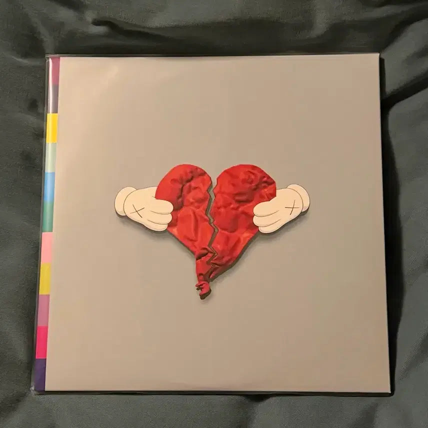 [BUNJANG] Kanye West 808s &amp; Heartbreak Vinyl LP / [OS] 칸예 4집 808 &amp; heartbreaks 바이닐 lp