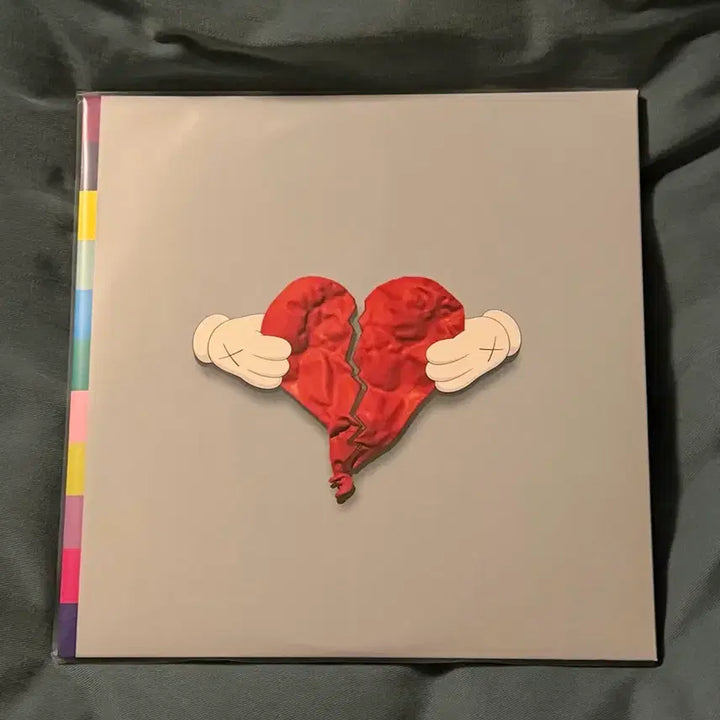 [BUNJANG] Kanye West 808s &amp; Heartbreak Vinyl LP / [OS] 칸예 4집 808 &amp; heartbreaks 바이닐 lp