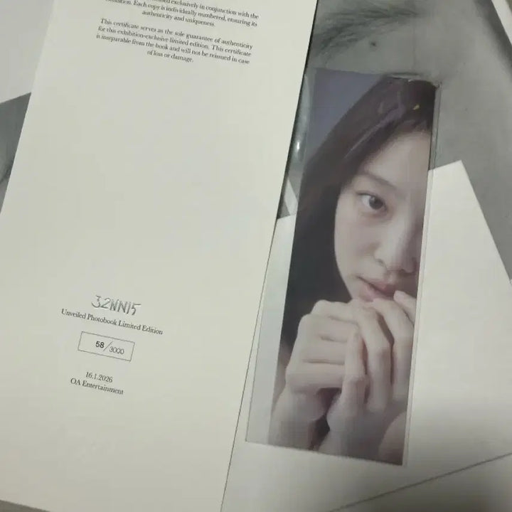 [BUNJANG] Jennie Exhibition Limited Edition Photobook / 제니 전시회 한정판 포토북 50번대
