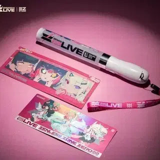 [BUNJANG] Zenless Zone Zero Angeldy Tokyo Live Limited Edition Lightstick / 젠레스 존 제로 엔젤디 도쿄 라이브 한정 응원봉