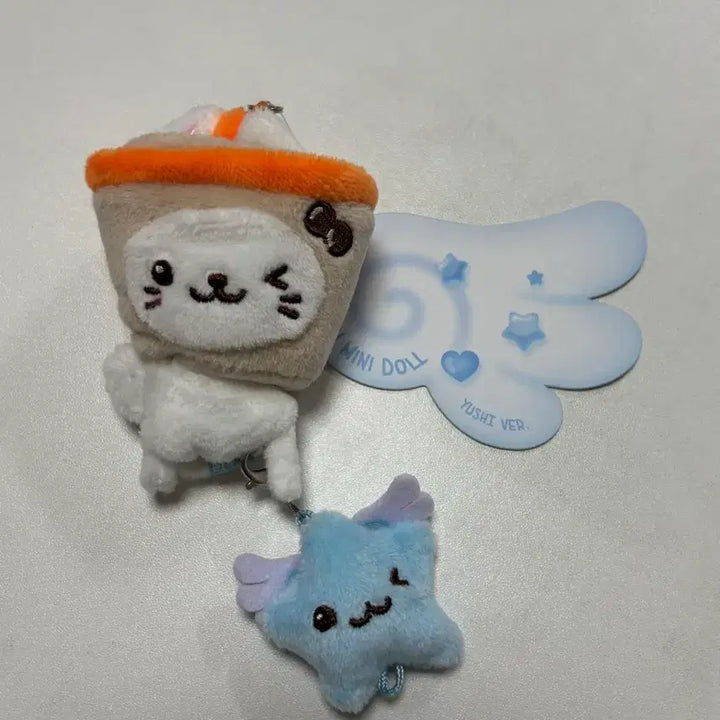 [BUNJANG] NCT WISH Yushi Bubble Nyan Mini Doll / 엔시티 위시 유우시 버블냥 미니돌