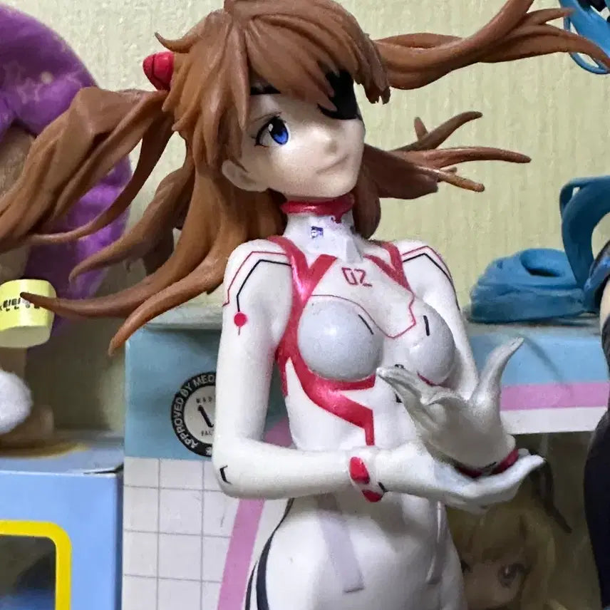 [BUNJANG] Sega Evangelion LPM Asuka Langley Figure / 세가 에반게리온 LPM 아스카 랑그레이 피규어