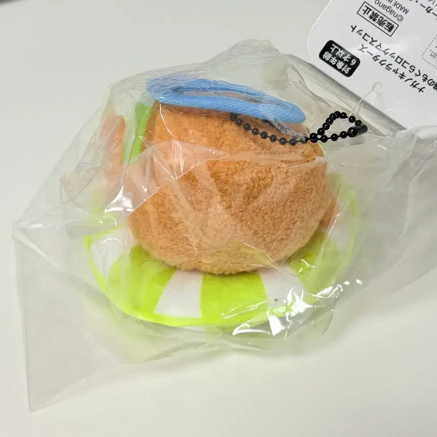 [BUNJANG] Nagano Market Gorokke Tube Mascot Plush / 나가노마켓 농담곰 고로케 튜브 마스코트 인형