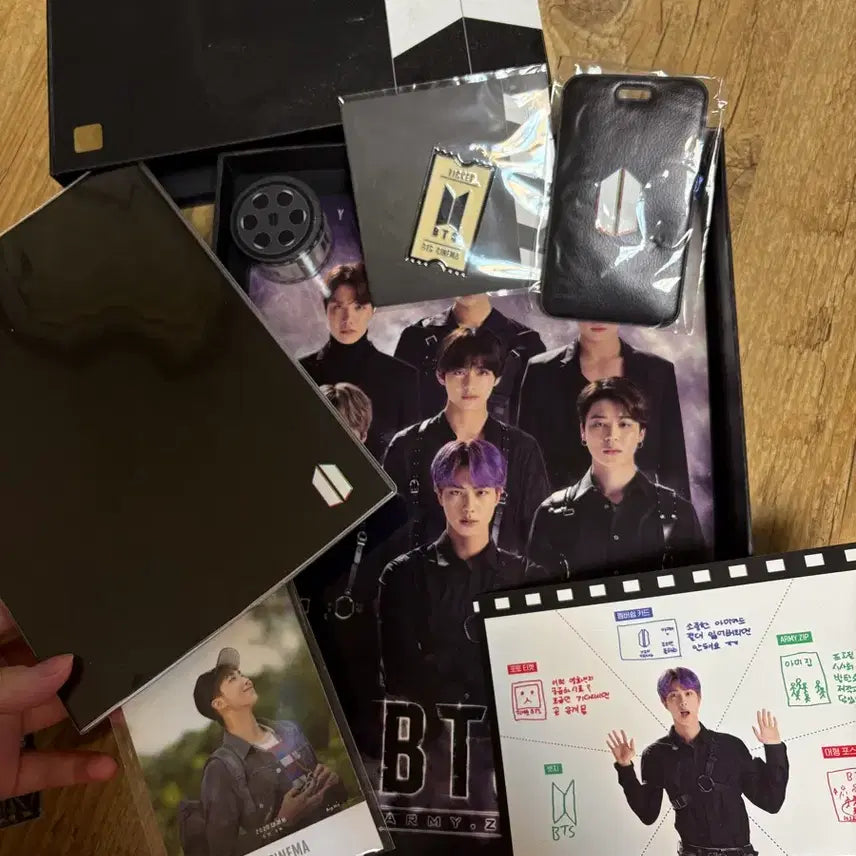 [BUNJANG] BTS Cinema Goods Set / 방탄소년단 시네마 굿즈 세트