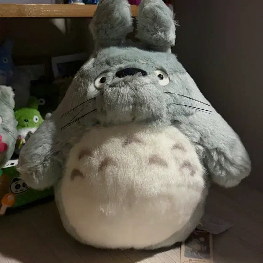 [BUNJANG] My Neighbor Totoro Classic Large Plush Doll (40cm) / 지브리 고전 이웃집토토로 인형 40cm