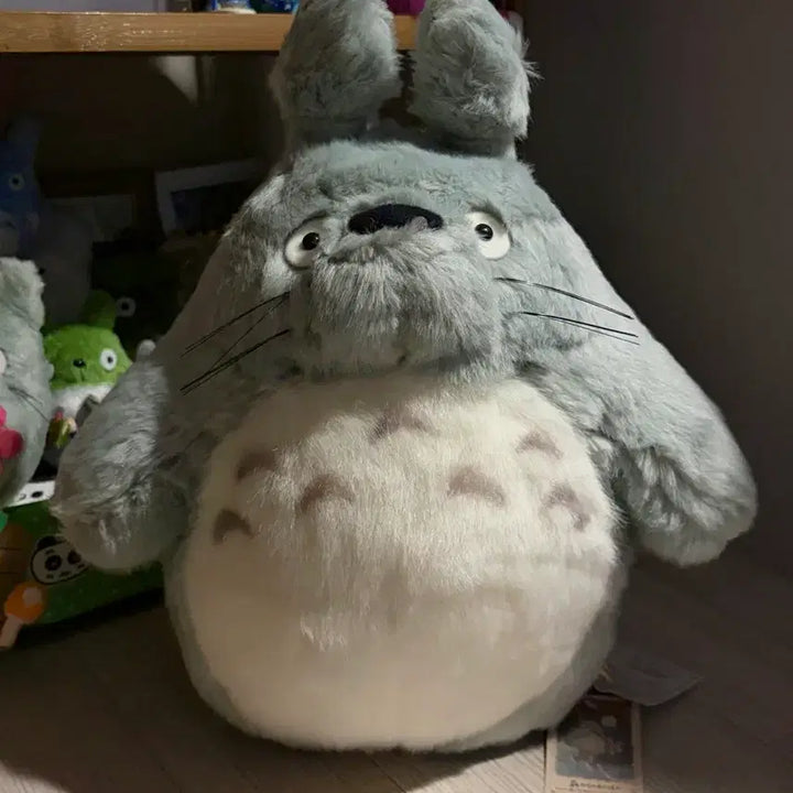 [BUNJANG] My Neighbor Totoro Classic Large Plush Doll (40cm) / 지브리 고전 이웃집토토로 인형 40cm