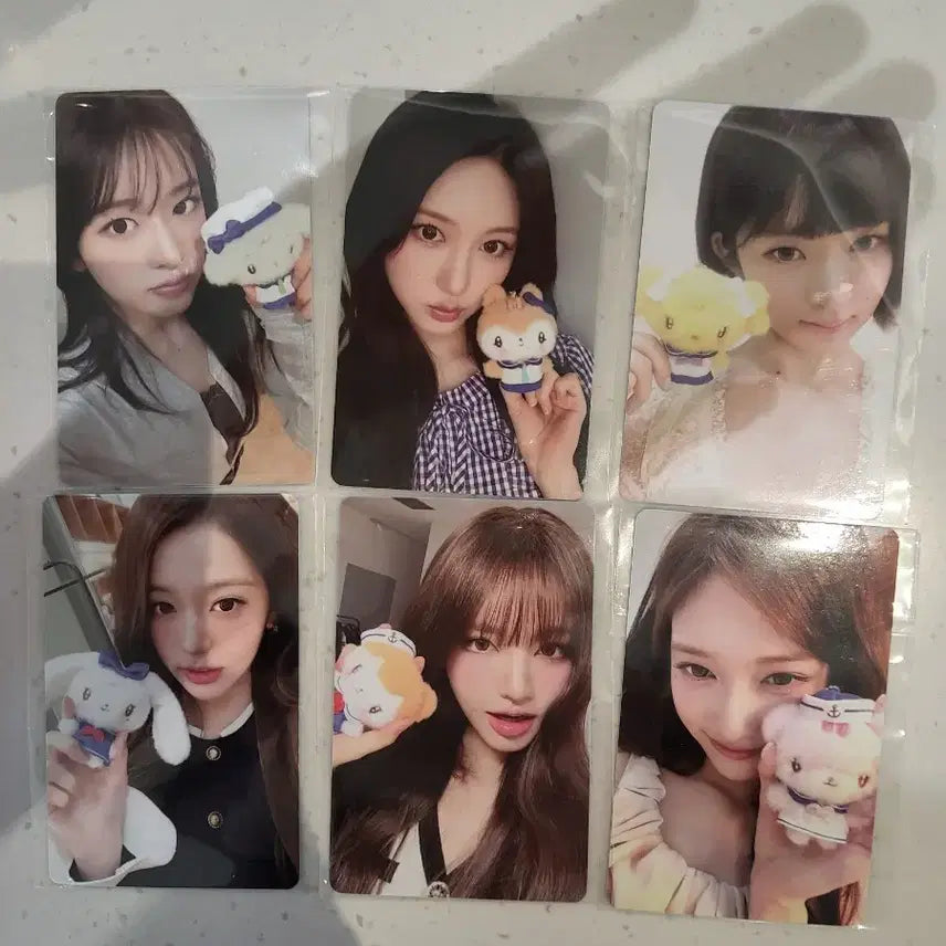 [BUNJANG] IVE Dive into Minive Pop-up Lucky Draw Photocard Set / 최저 ! ) 아이브 미니브 dive into minive 팝업 7만원 특전 포카 세트