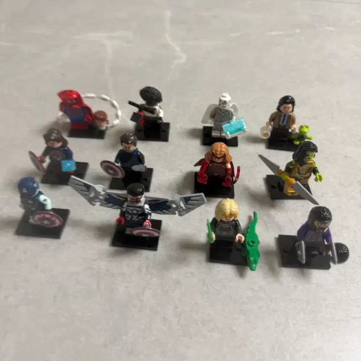 [BUNJANG] LEGO Marvel Studios Minifigures Series 71031 Bundle Set / 71031 마블스튜디오 팝니다