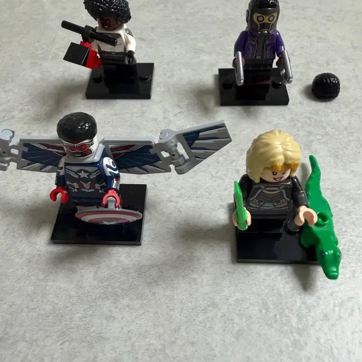 [BUNJANG] LEGO Marvel Studios Minifigures Series 71031 Bundle Set / 71031 마블스튜디오 팝니다