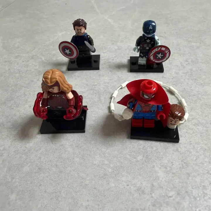 [BUNJANG] LEGO Marvel Studios Minifigures Series 71031 Bundle Set / 71031 마블스튜디오 팝니다