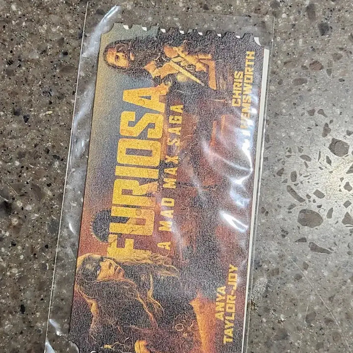 [BUNJANG] Furiosa: A Mad Max Saga Original Ticket / 퓨리오사 매드맥스 오리지널티켓