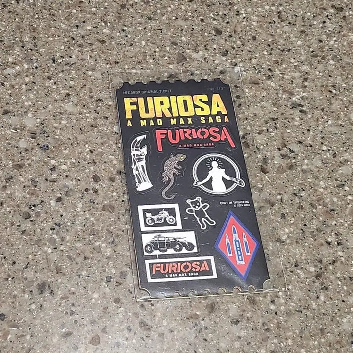 [BUNJANG] Furiosa: A Mad Max Saga Original Ticket / 퓨리오사 매드맥스 오리지널티켓