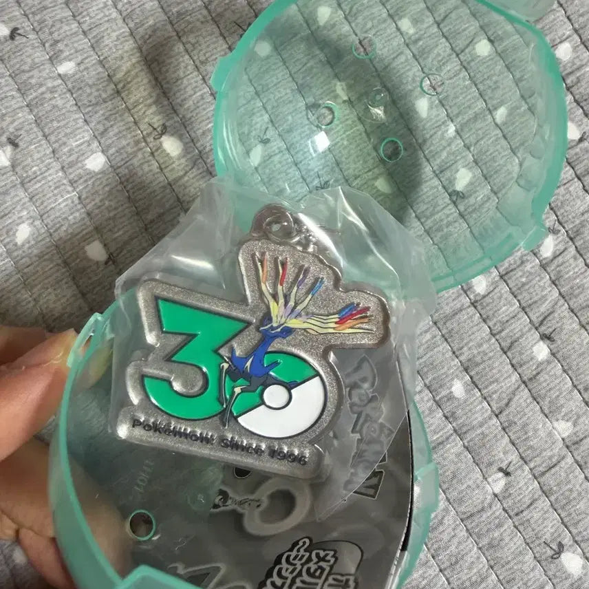 [BUNJANG] Pokemon 30th Anniversary Metal Charm Mascot Vol. 3 Bundle Set / 할인)포켓몬 30주년 메탈참 메지루시 3탄 2종일괄
