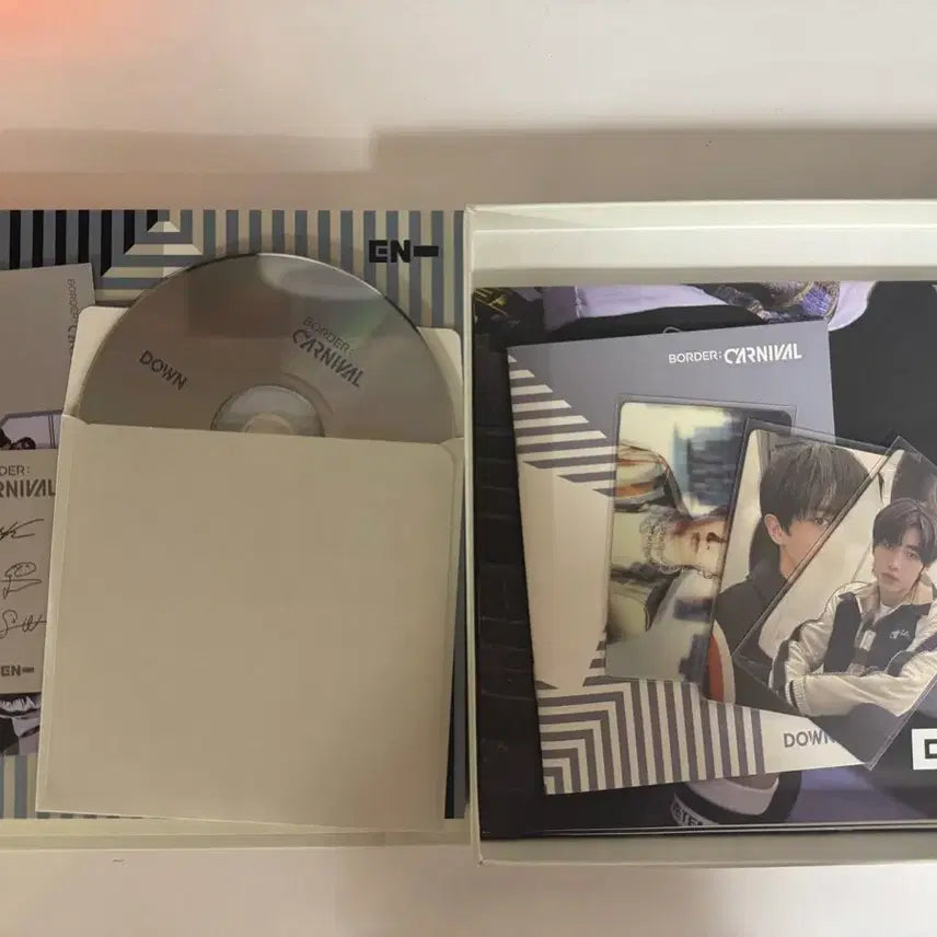 [BUNJANG] ENHYPEN BORDER : CARNIVAL Unsealed Album / 엔하이픈 BORDER : CARNIVAL 개봉 앨범