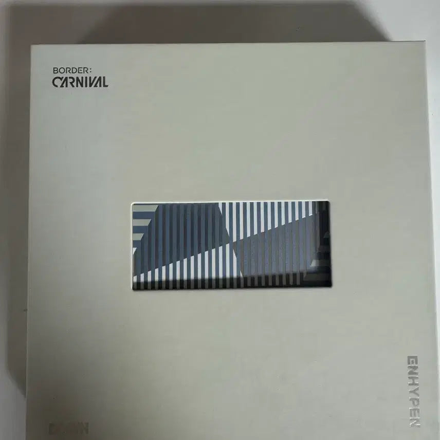 [BUNJANG] ENHYPEN BORDER : CARNIVAL Unsealed Album / 엔하이픈 BORDER : CARNIVAL 개봉 앨범
