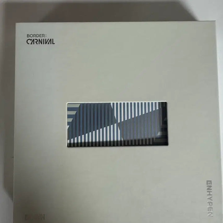 [BUNJANG] ENHYPEN BORDER : CARNIVAL Unsealed Album / 엔하이픈 BORDER : CARNIVAL 개봉 앨범