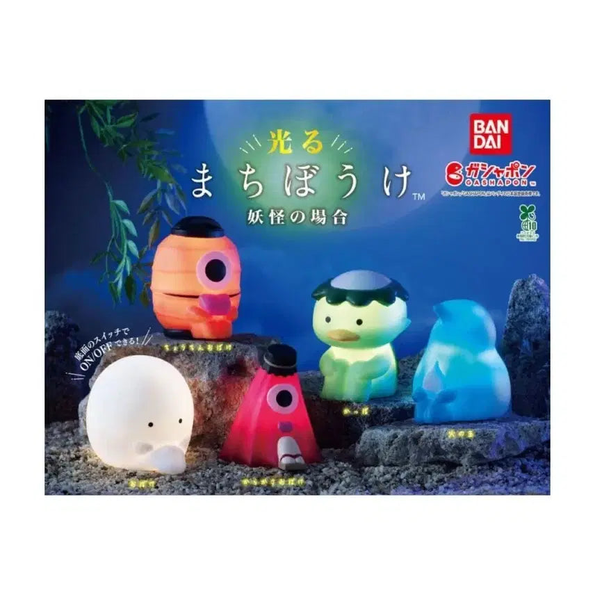[BUNJANG] Bandai Gashapon Shining Machiboke Yokai Figure / 빛나는 마치보우케 요괴의 경우