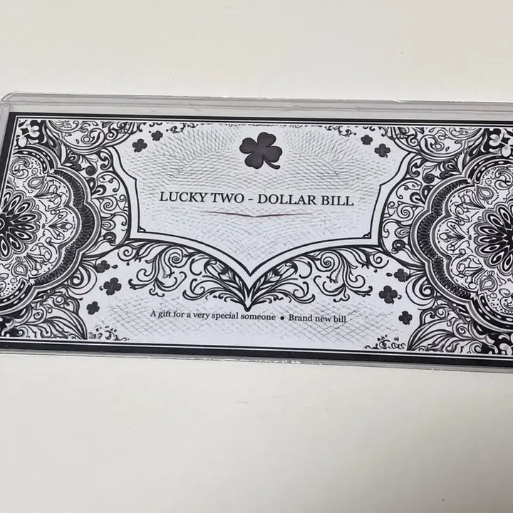 [BUNJANG] USA $2 Bill (1pc) with Premium Holder - Mint Condition / 미국 2달러 지폐 1장 고급 지폐 보호홀더 포함 미품(극미품)