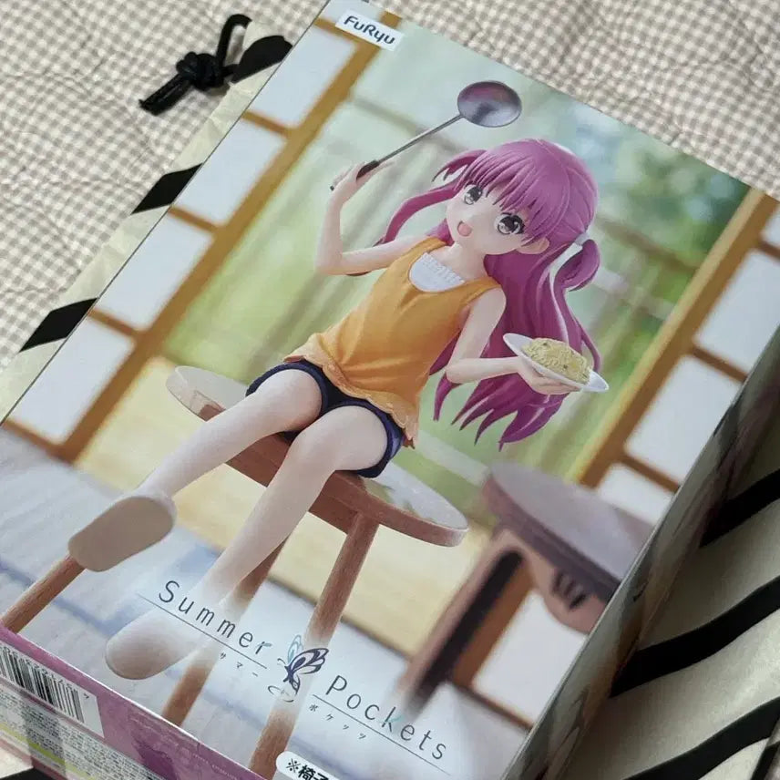 [BUNJANG] FURYU Summer Pockets Kato Umi Noodle Stopper Figure / 후류 썸머 포켓츠 카토 우미 누들스토퍼 피규어 새상품